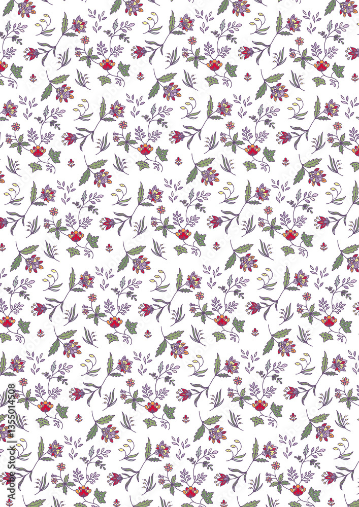 ornemental flower pattern ornemental flower pattern
