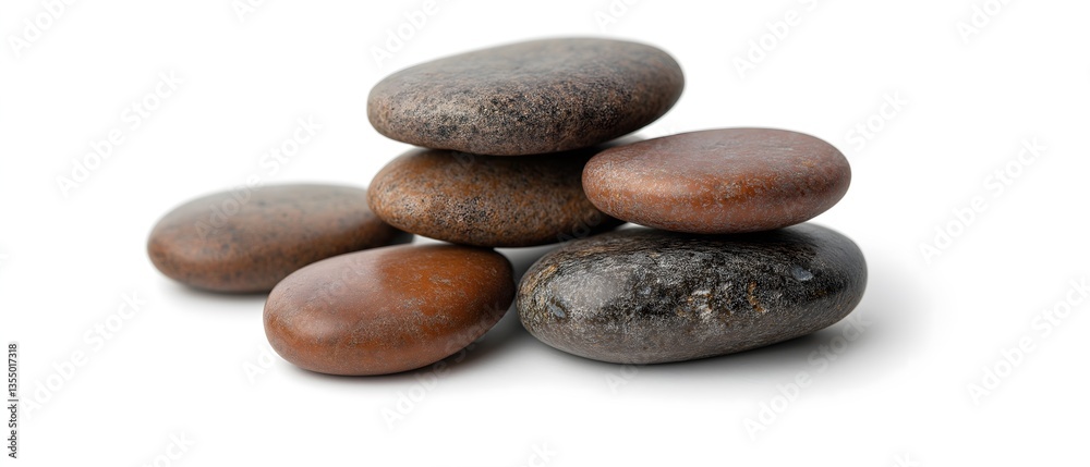 Stacked Spa Stones Stacked Spa Stones