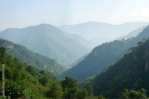 Tropical Mountains and Mist