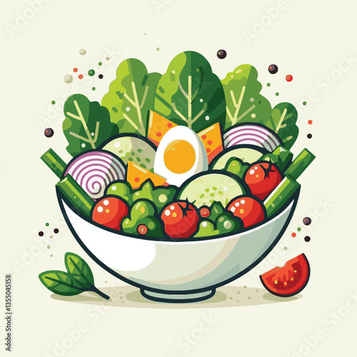 food, salad, vegetable, avocado, tomato, lunch, lettuce, cobb, american, egg, meal, chicken, keto, dinner, cuisine, green, meat, chopped, bacon, eating, diet, gourmet, fresh, healthy, dish, plate, org
