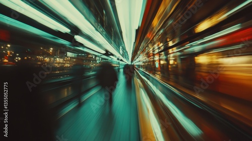 Night City Lightspeed, Motion Blur Masterpiece