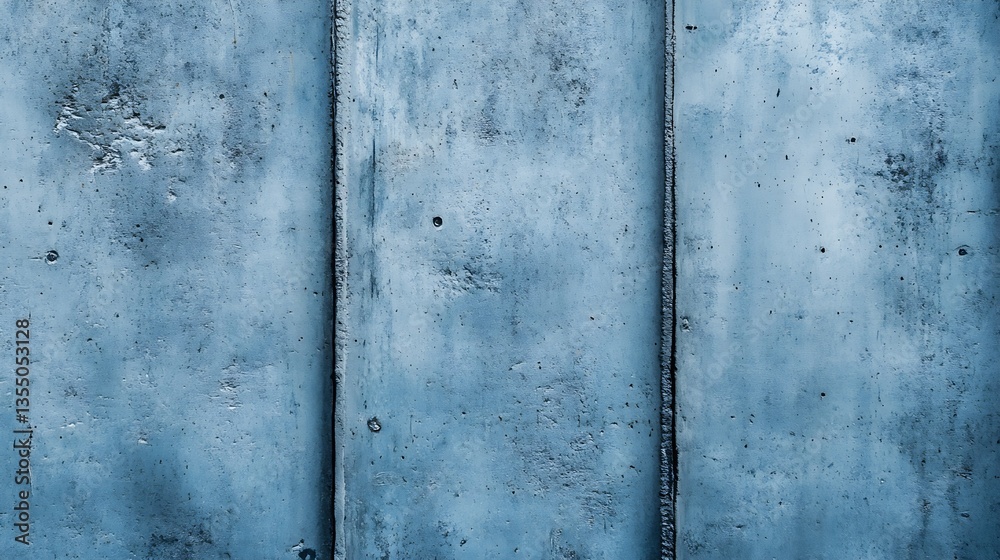 Obraz premium Weathered concrete wall displaying rustic texture and unique surface patterns : Generative AI