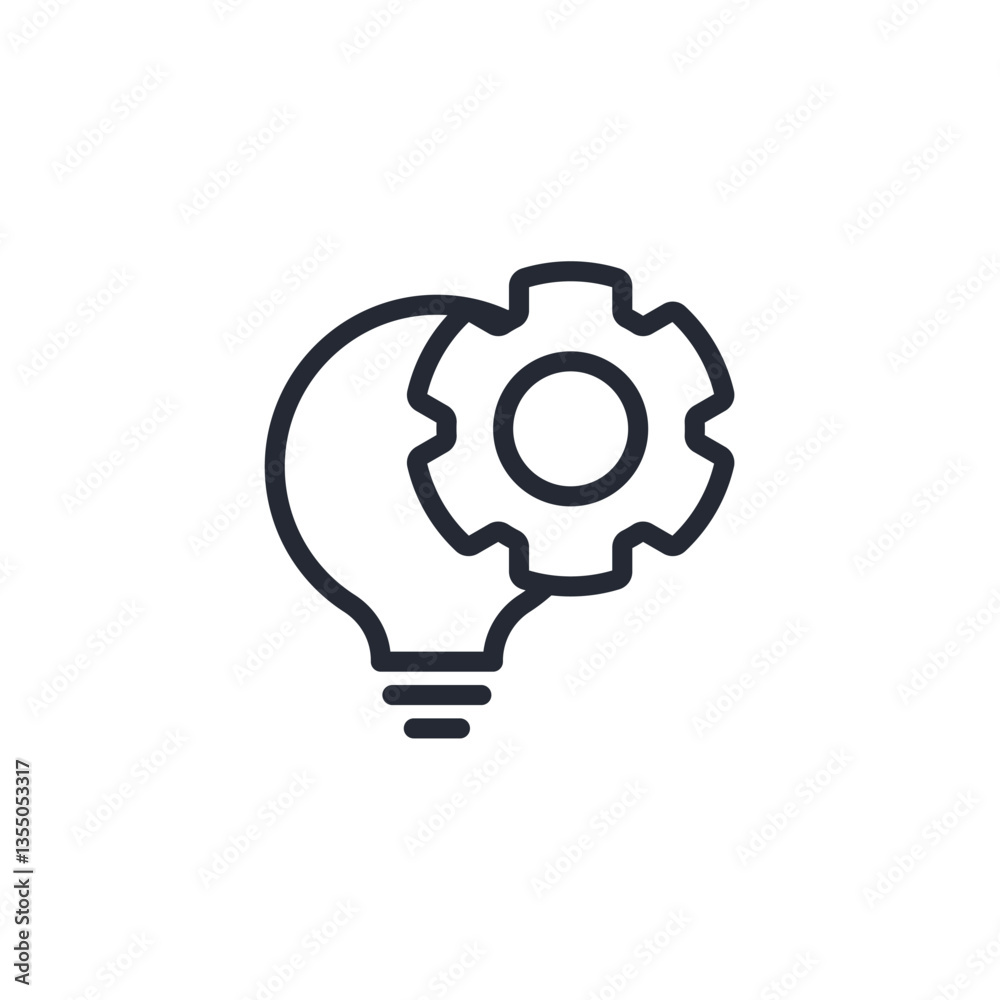 Settings icon logo vector illustration. Gear symbol template for graphic and web design collection Settings icon logo vector illustration. Gear symbol template for graphic and web design collection