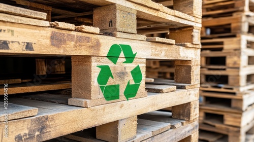 Recycling Wooden Pallets: Sustainable Practices and Environmental Responsibility in the Wood Industry