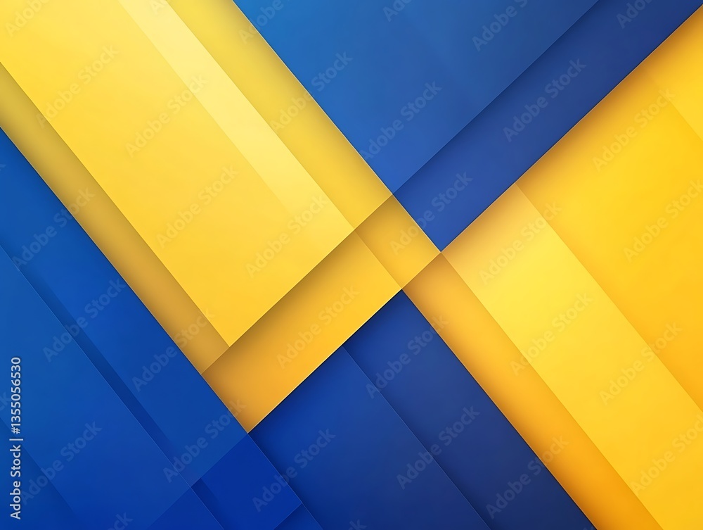 blue and yellow gradient geometric shape background. blue and yellow gradient geometric shape background.