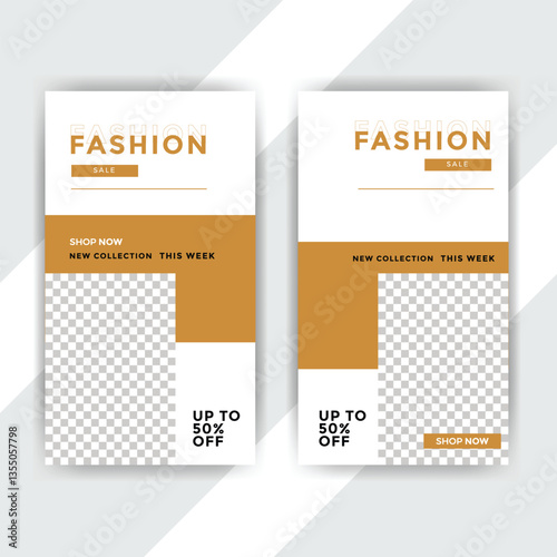 Modern Fashion Sale Promotion