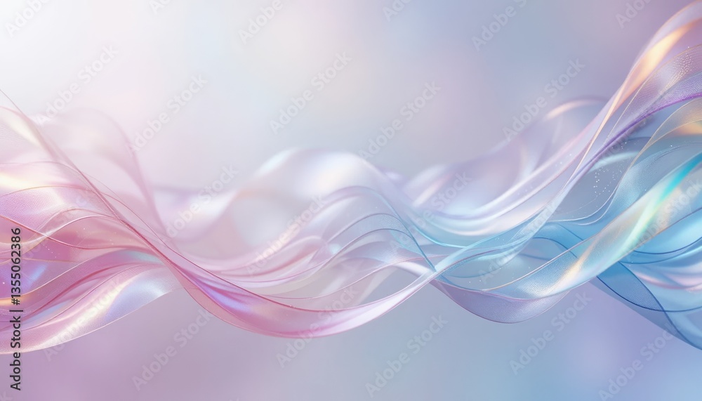 Dynamic flowing waves of colorful light abstract digital art ethereal environment soft focus visual harmony for creative inspiration Dynamic flowing waves of colorful light abstract digital art ethereal environment soft focus visual harmony for creative inspiration