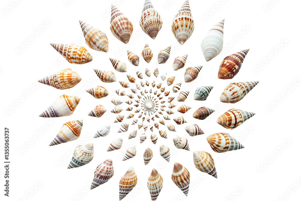 Set of seashells Isolated cutout on transparent or white background. Set of seashells Isolated cutout on transparent or white background.