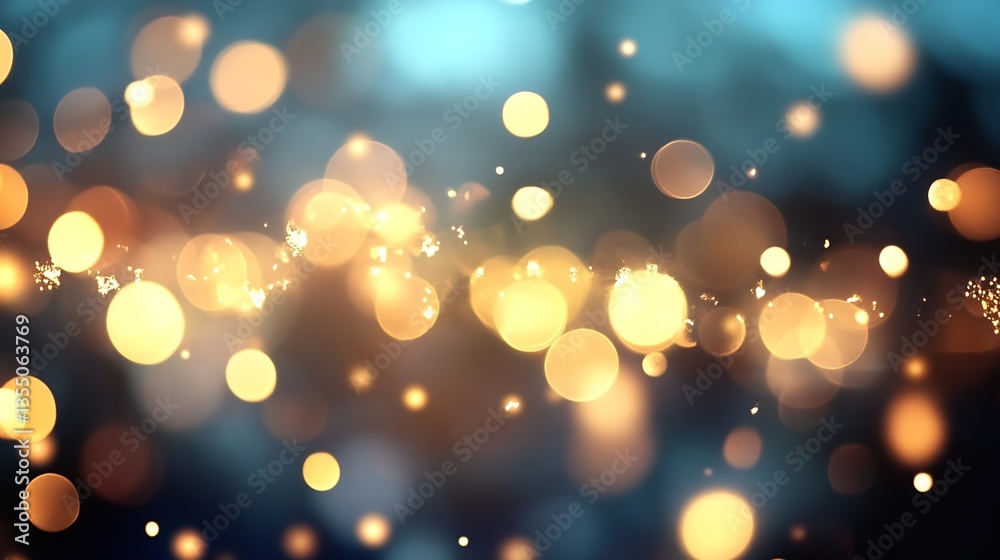 Artistic abstract background with glowing orbs of light creating a dreamy bokeh effect in soft colors : Generative AI Artistic abstract background with glowing orbs of light creating a dreamy bokeh effect in soft colors : Generative AI