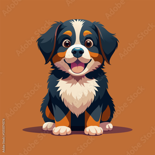 Adorable puppy. ready for cuddles.