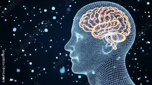 Exploring the Intricacies of the Human Brain Through Advanced Visual Technology and Data Representation