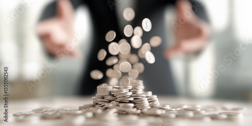 一攫千金！ビジネスで金を掴む瞬間