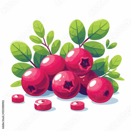 red, fruit, food, cranberry, ripe, berry, juicy, organic, background, fresh, isolated, healthy, group, sweet, green, cowberry, lingonberry, leaves, white, raw, vitamin, cranberries, leaf, berries, nat