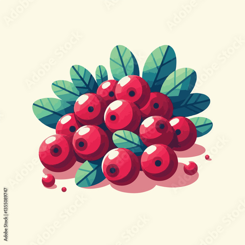 red, fruit, food, cranberry, ripe, berry, juicy, organic, background, fresh, isolated, healthy, group, sweet, green, cowberry, lingonberry, leaves, white, raw, vitamin, cranberries, leaf, berries, nat