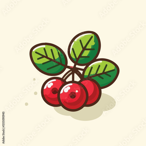 red, fruit, food, cranberry, ripe, berry, juicy, organic, background, fresh, isolated, healthy, group, sweet, green, cowberry, lingonberry, leaves, white, raw, vitamin, cranberries, leaf, berries, nat