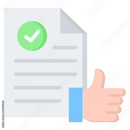 Acceptance Icon