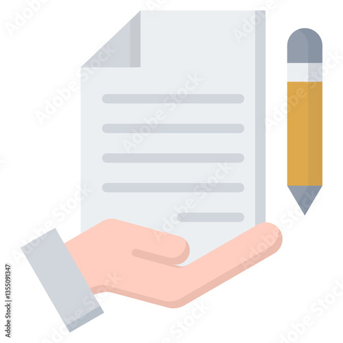 Contract Icon