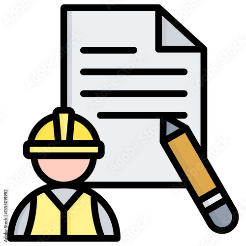 Contractor Icon