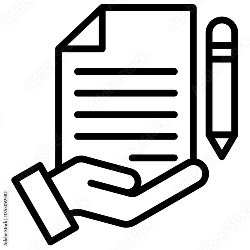 Contract Icon