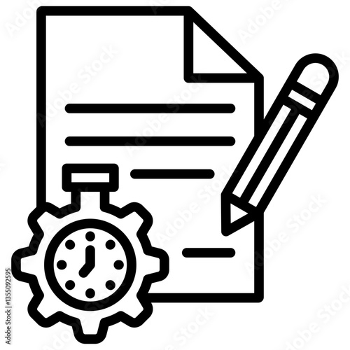 Contract Icon