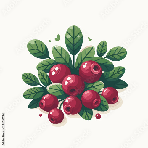 red, fruit, food, cranberry, ripe, berry, juicy, organic, background, fresh, isolated, healthy, group, sweet, green, cowberry, lingonberry, leaves, white, raw, vitamin, cranberries, leaf, berries, nat