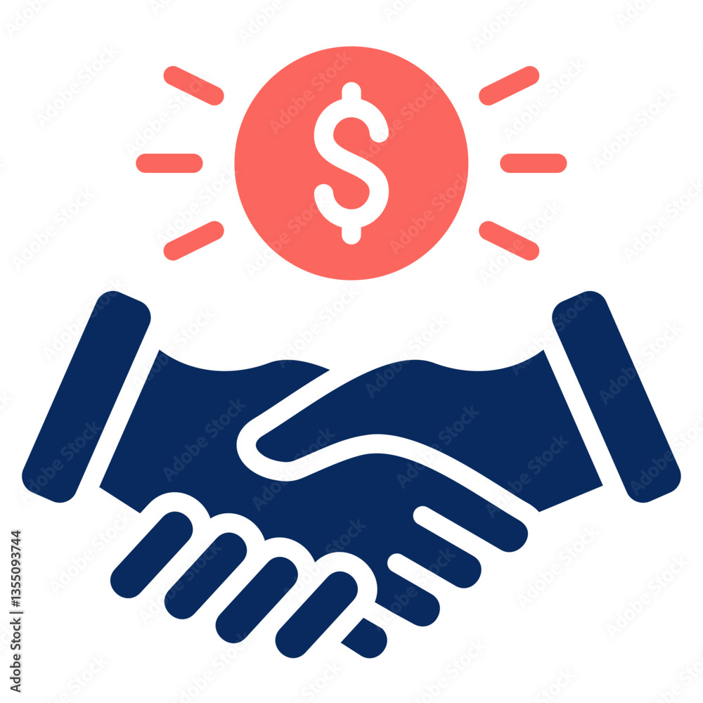 Obraz premium Commitment Icon