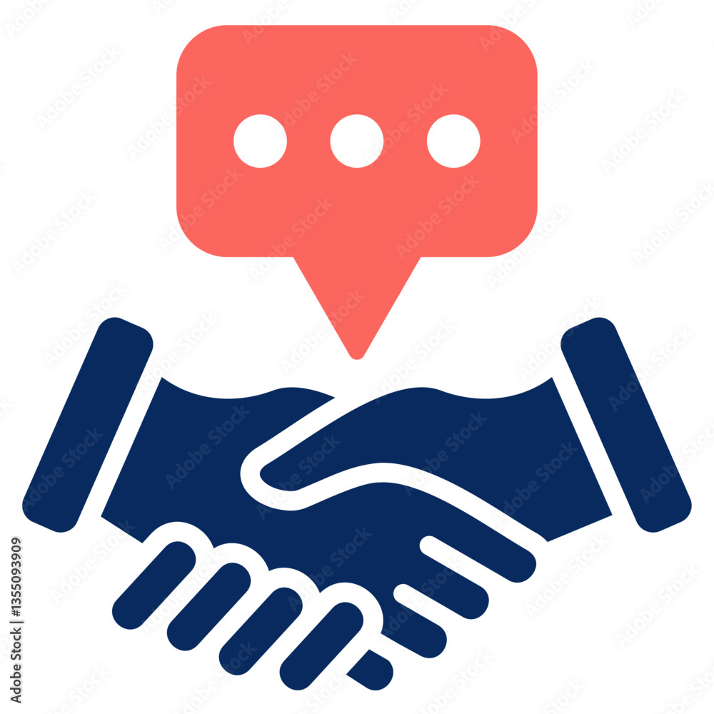 Obraz premium Agreement Icon