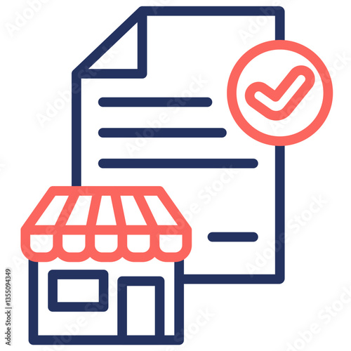 Franchise Agreement Icon