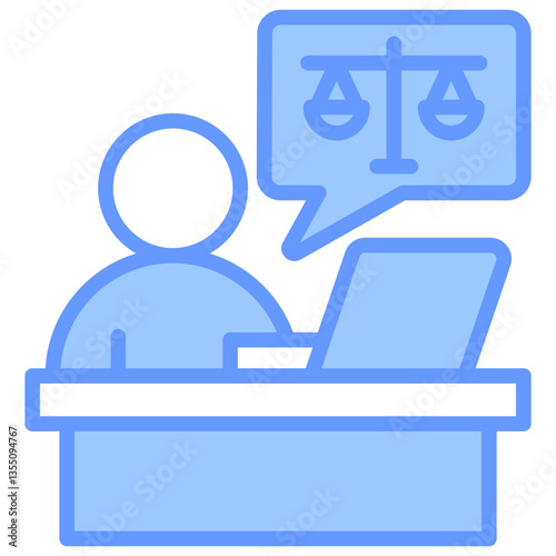 Legal Advice Icon