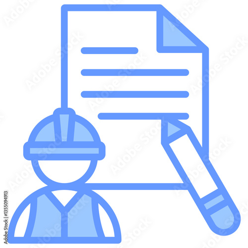Contractor Icon
