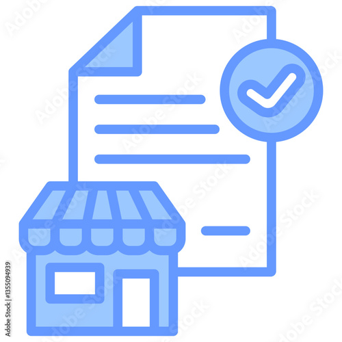 Franchise Agreement Icon
