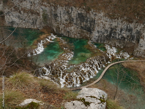 Plitwitzer Seen. Kroatien