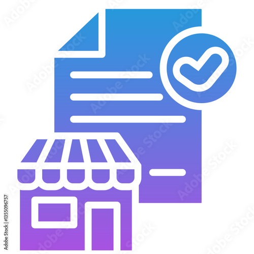 Franchise Agreement Icon