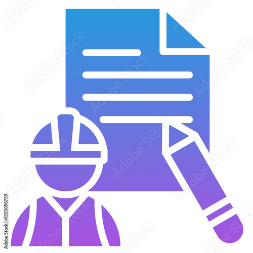 Contractor Icon