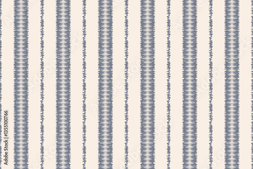 Ikat Abstract striped Ethnic art. Seamless patterns tribal, folk embroidery, and Mexican style. Aztec geometric art ornament print.Design for carpet,  cover wallpaper, wrapping, fabric, clothing