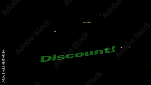 70% Discount Offer Video – Hot Sale Promotion Fire Effect Design