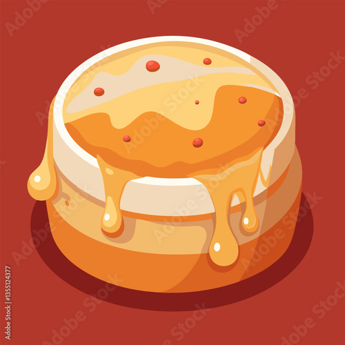 Honey jar. dripping honey. sweet treat.