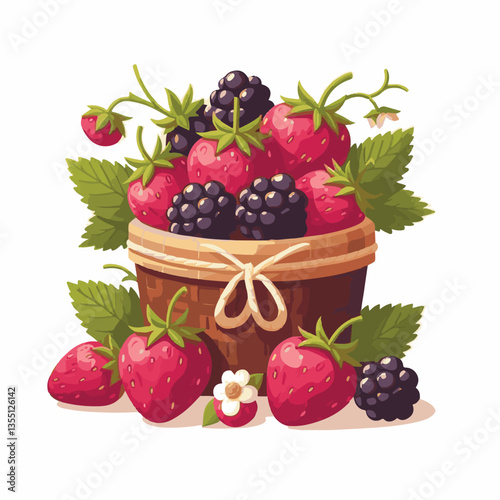 dewberry, blackberry, berry, fresh, food, organic, fruit, bramble, sweet, healthy, summer, ripe, juicy, background, leaf, natural, black, vegetarian, vitamin, closeup, white, nature, macro, dessert, i