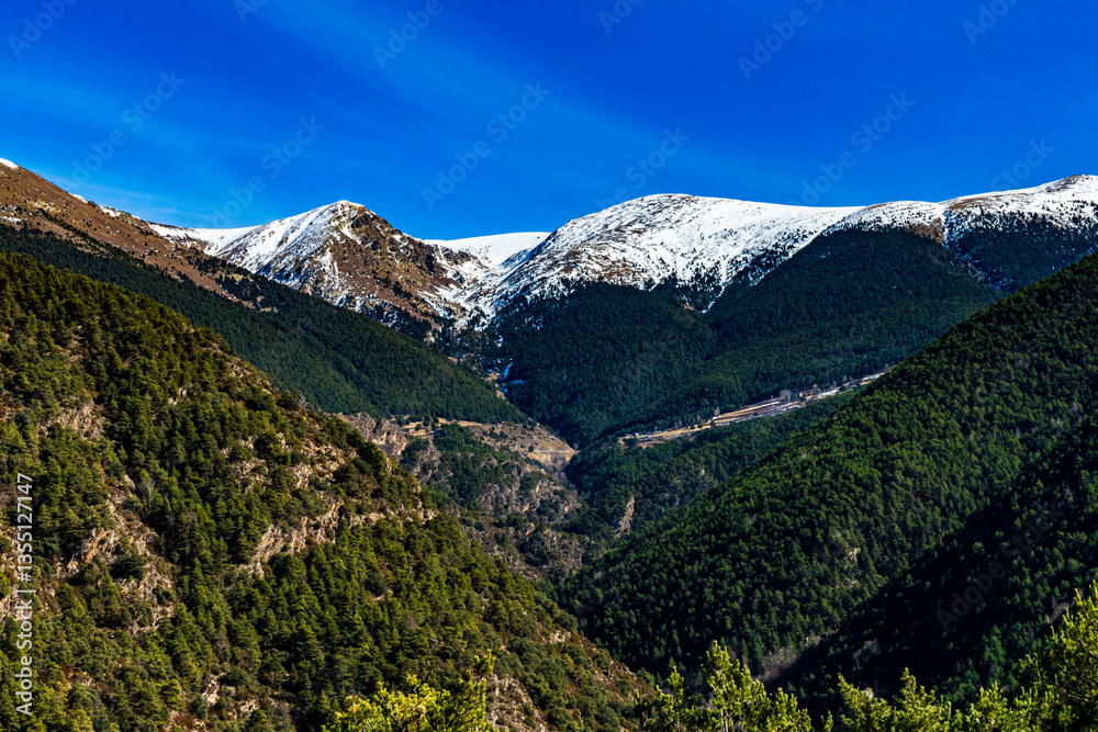 Fototapeta premium PIRINEU NEVAT