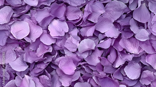 Wallpaper Mural Closeup View Of Soft Purple Flower Petals Creating A Beautiful Texture Background Torontodigital.ca