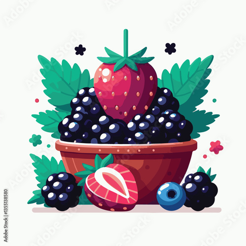 dewberry, blackberry, berry, fresh, food, organic, fruit, bramble, sweet, healthy, summer, ripe, juicy, background, leaf, natural, black, vegetarian, vitamin, closeup, white, nature, macro, dessert, i