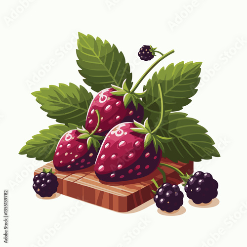 dewberry, blackberry, berry, fresh, food, organic, fruit, bramble, sweet, healthy, summer, ripe, juicy, background, leaf, natural, black, vegetarian, vitamin, closeup, white, nature, macro, dessert, i