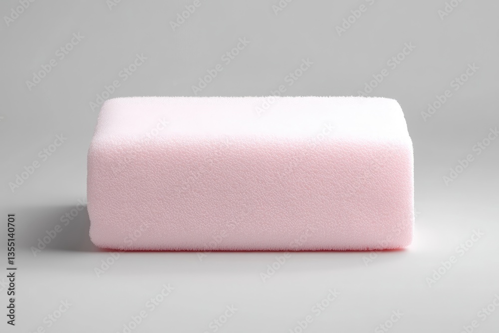 Soft Pink Rectangular Block Soft Pink Rectangular Block
