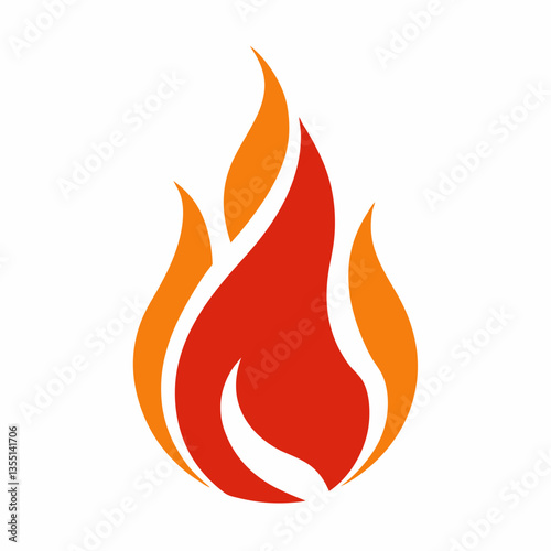 vector fire icon