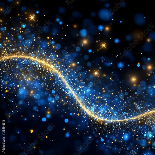 Cosmic Stardust Wave.