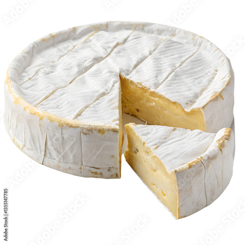 blue cheese on transparent background