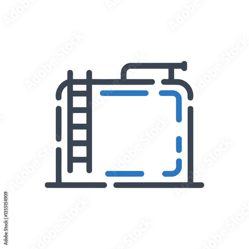 Tank Installation Icon