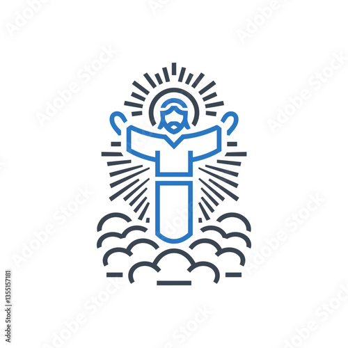 Ascending Icon