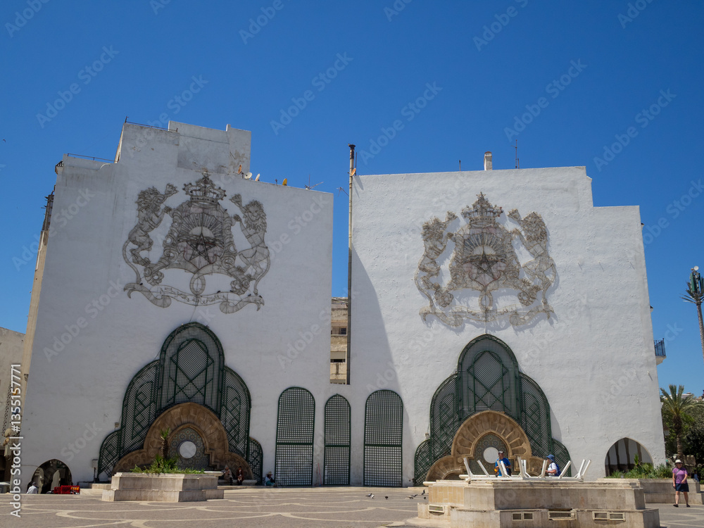 Michouar's Square, Tetouan