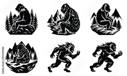 Shadow of the Ice Titan: The Mythic Yeti Awakens